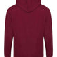JH050 Burgundy Back
