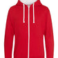 JH053 Fire Red/Arctic White Front