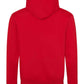 JH053 Fire Red/Jet Black Back