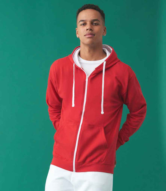 JH053 Fire Red/Arctic White Model