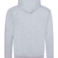 JH053 Heather Grey/New French Navy Back