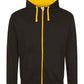 JH053 Jet Black/Gold Front