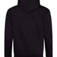 JH053 Jet Black/Heather Grey Back