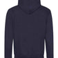 JH053 New French Navy/Fire Red Back