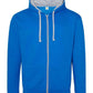 JH053 Sapphire Blue/Heather Grey Front