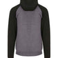 JH063 Charcoal/Jet Black Back