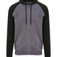 JH063 Charcoal/Jet Black Front