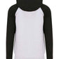 JH063 Heather Grey/Jet Black Back