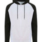 JH063 Heather Grey/Jet Black Front