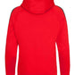 JH066 Fire Red/Jet Black Back