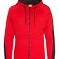 JH066 Fire Red/Jet Black Front