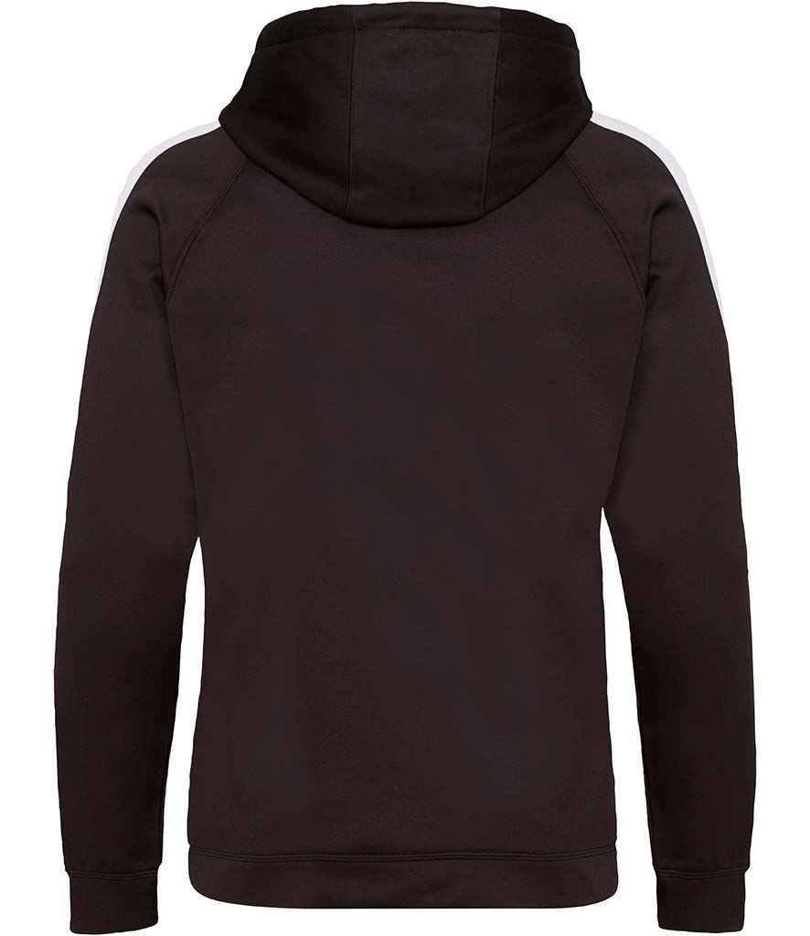 JH066 Jet Black/Arctic White Back