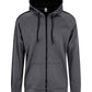JH066 Steel Grey/Jet Black Front