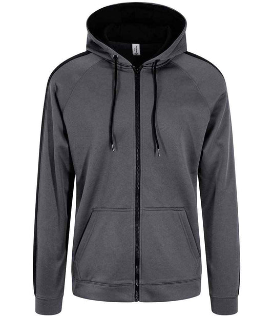JH066 Steel Grey/Jet Black Front