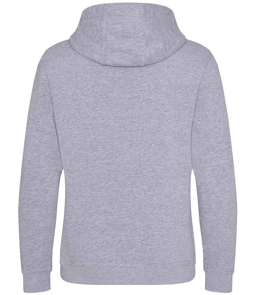 JH101 Heather Grey Back