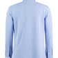 K143 Light Heather Blue Back