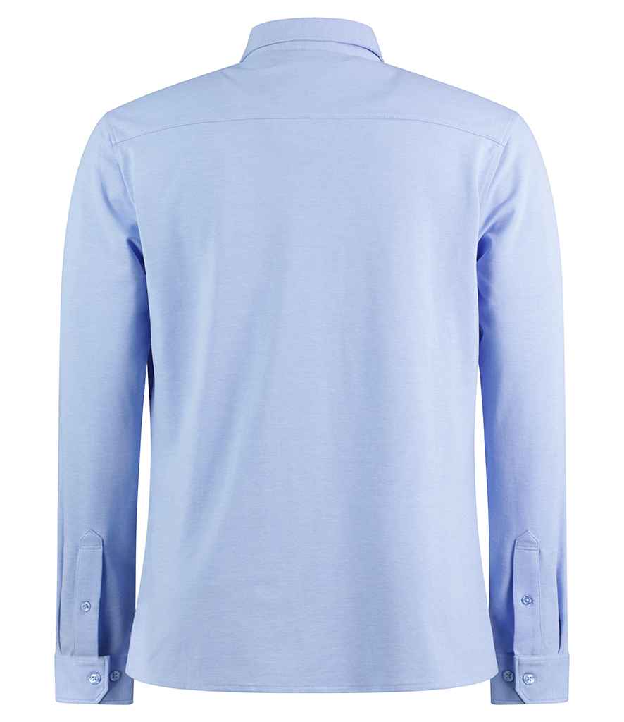 K143 Light Heather Blue Back