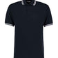 K409 Navy/White Front