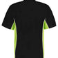 K475 Black/Lime Green Back