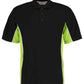 K475 Black/Lime Green Front
