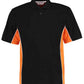 K475 Black/Orange Front