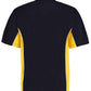 K475 Navy/Mid Yellow Back