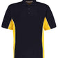 K475 Navy/Mid Yellow Front
