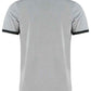 K508 Light Grey Marl/Black Back