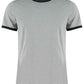 K508 Light Grey Marl/Black Front