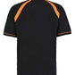 K615 Black/Orange Back