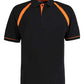 K615 Black/Orange Front