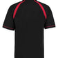 K615 Black/Bright Red Back