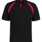 K615 Black/Bright Red Front