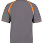 K615 Charcoal/Orange Back