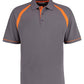 K615 Charcoal/Orange Front