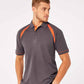 K615 Charcoal/Orange Model