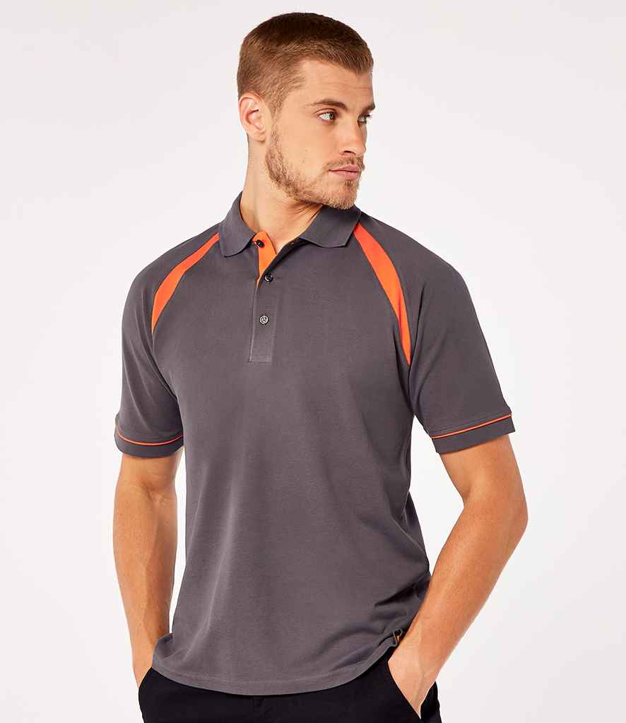 K615 Charcoal/Orange Model
