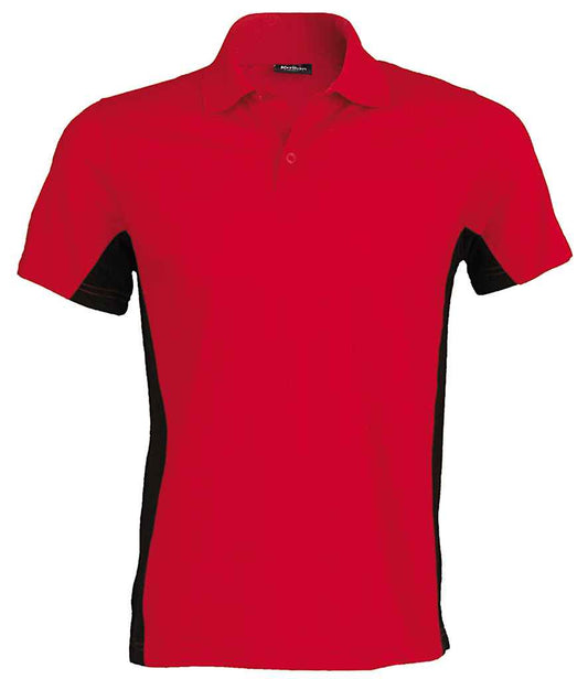 KB232 Red/Black Front