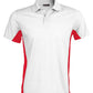 KB232 White/Red Front