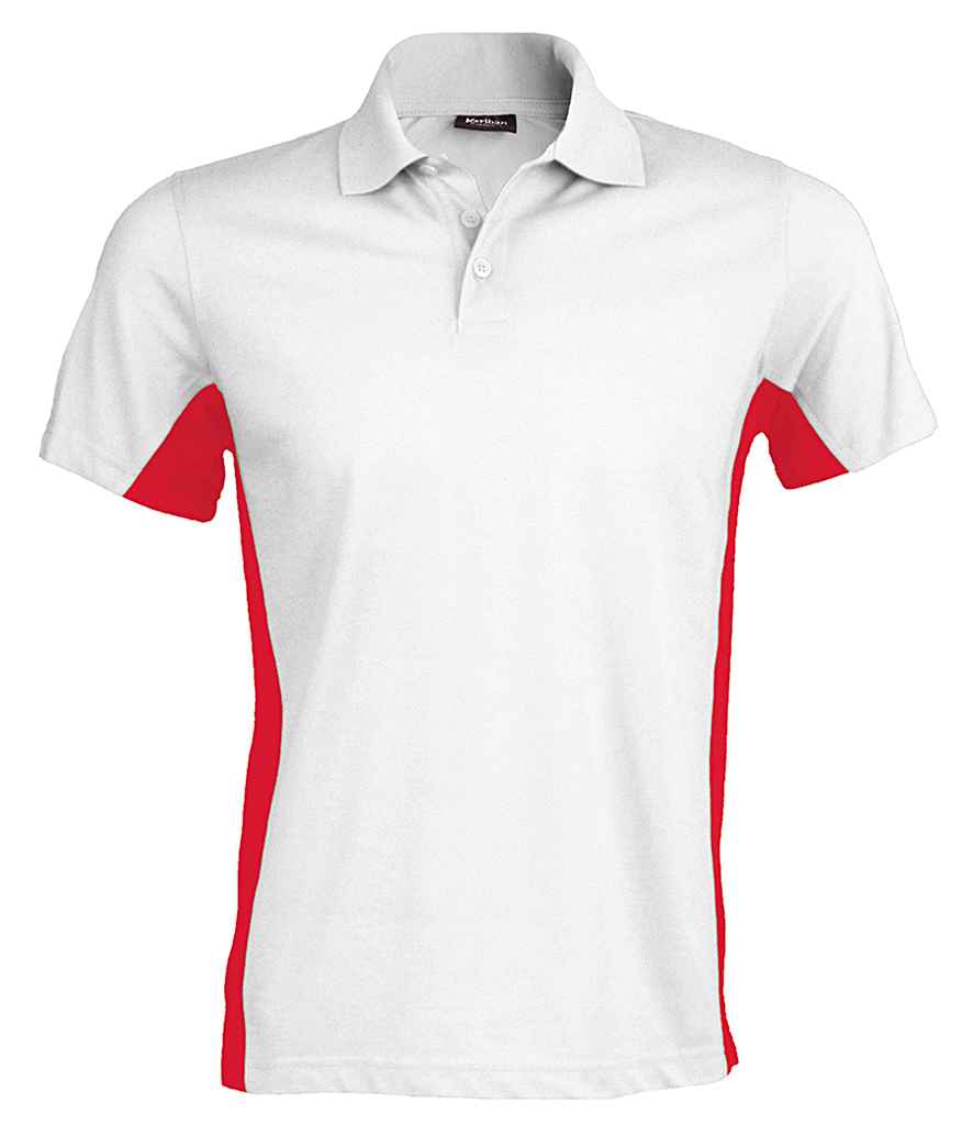 KB232 White/Red Front