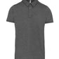 KB262 Heather Grey Front