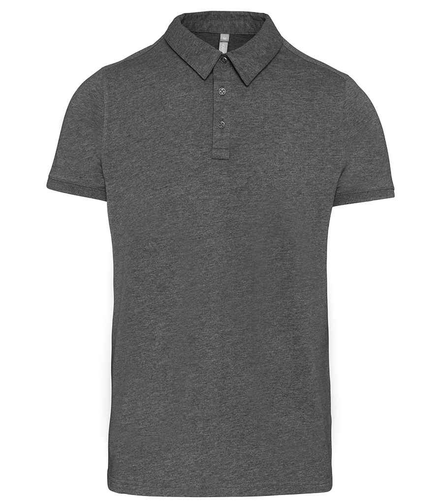 KB262 Heather Grey Front