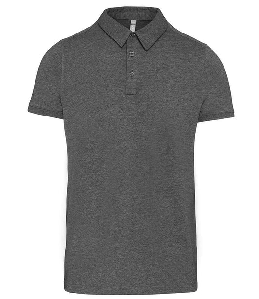 KB262 Heather Grey Front