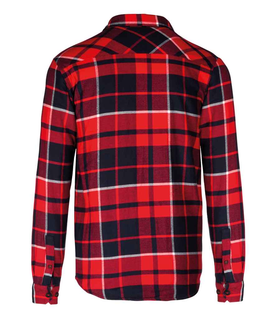 KB579 Red/Navy Back