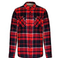 KB579 Red/Navy Front