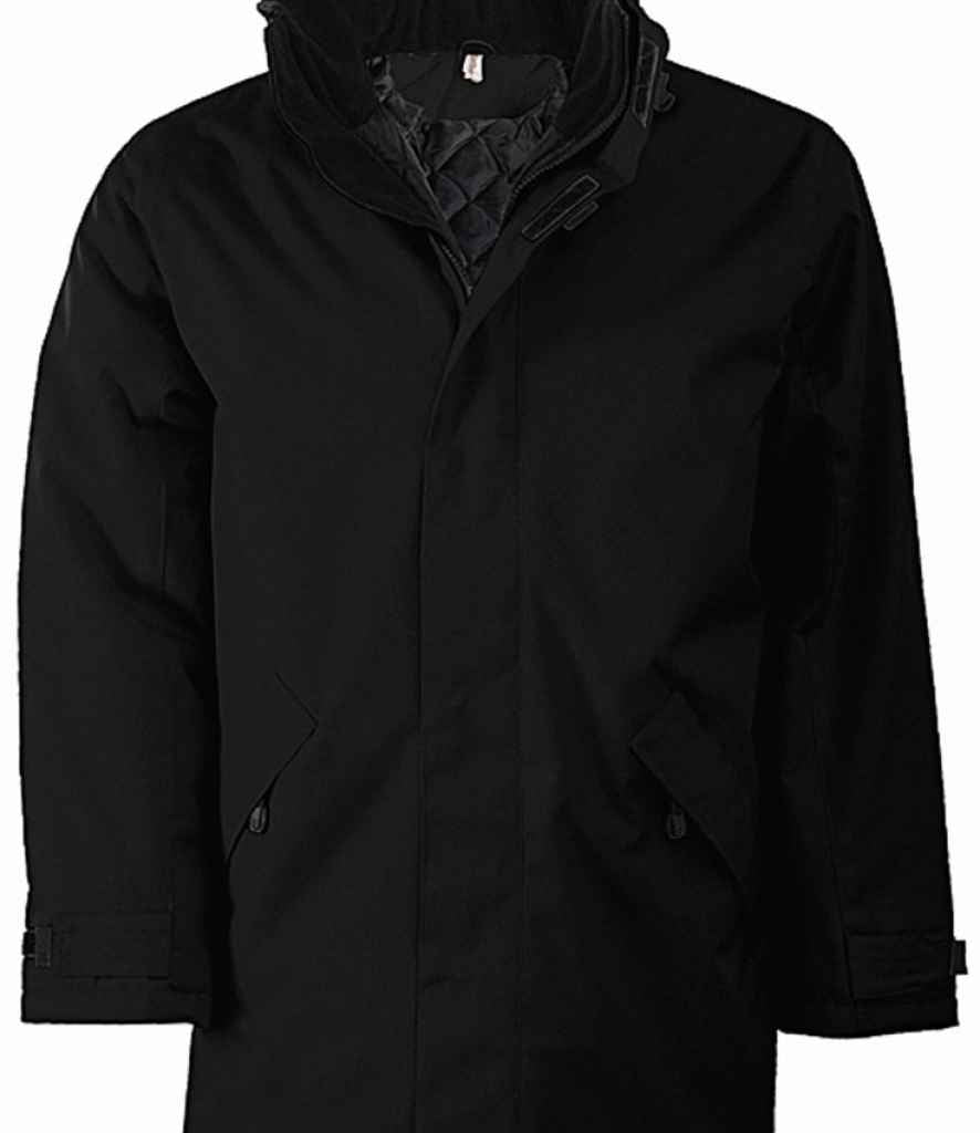 KB677 Black/Black Front