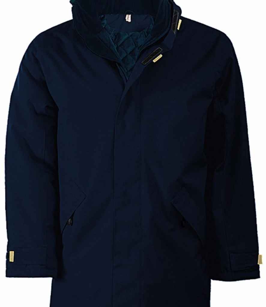KB677 Navy/Navy Front