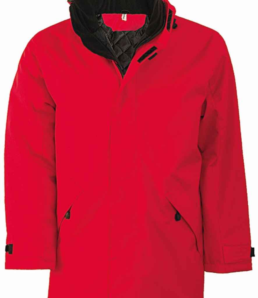 KB677 Red/Black Front
