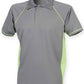 LV370 Grey/Lime Green Front