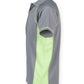 LV370 Grey/Lime Green Left